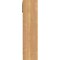 Ekena Millwork Olympic Slat Smooth Bracket w/ Offset Brace, Western Red Cedar, 5 1/2"W x 22"D x 22"H BKT0604X22X22OLY06SWR - alternate 3